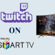 TWITCH on Samsung smart tv