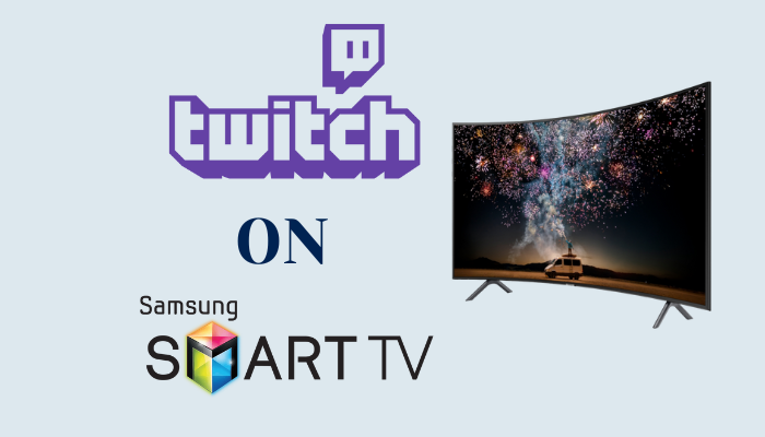 TWITCH on Samsung smart tv