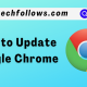 Update Chrome
