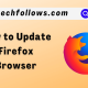 Update Firefox Browser