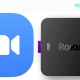 Zoom on Roku
