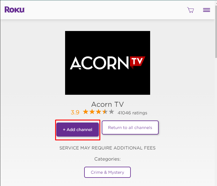 Select Add Channel 