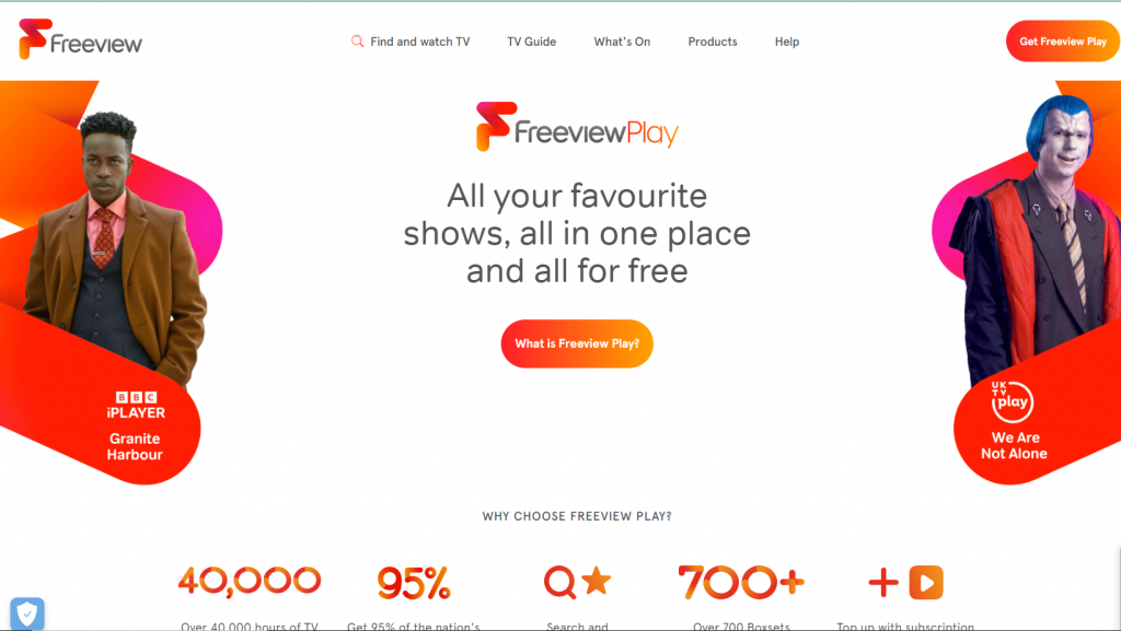 Freeview website