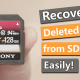 recover data from formatted SD card
