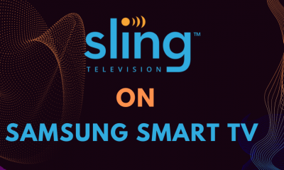 sling tv on Samsung smart tv