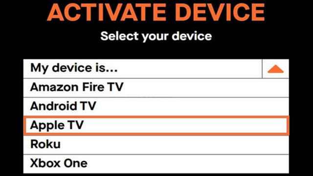 select Apple TV to watch Critics Choice Awards