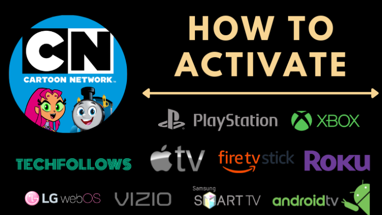 Activate Cartoon Network