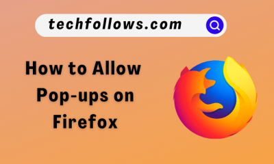 How to Allow Pop-ups on Firefox