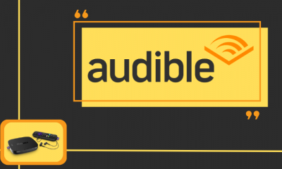 audible on roku