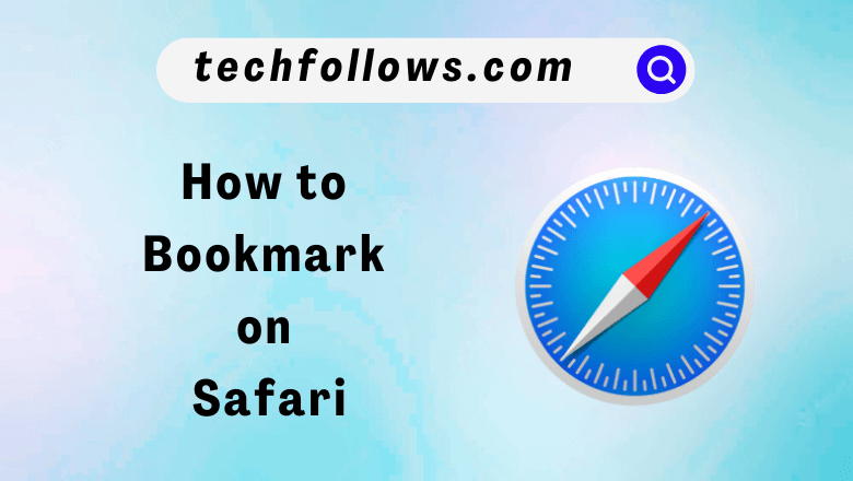 Bookmark on Safari