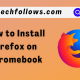 Firefox on Chromebook