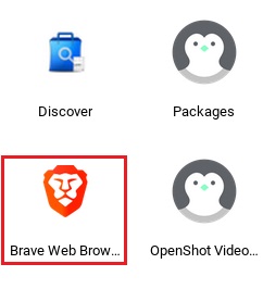 Brave Browser on Chromebook