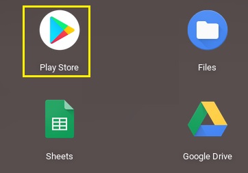Play Store on Chromebook