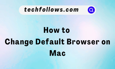 Change Default Browser on Mac