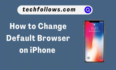 Change Default Browser on iPhone