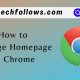 Change Homepage on Chrome (1)