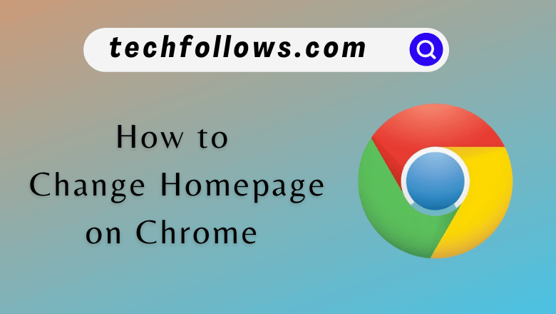 Change Homepage on Chrome (1)