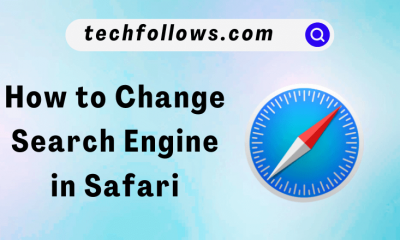 Change Search Engine in Safari