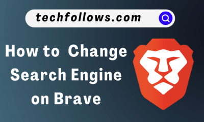 Change Search Engine on Brave