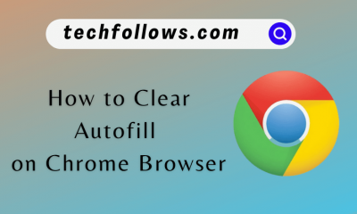 Clear Autofill on Google Chrome