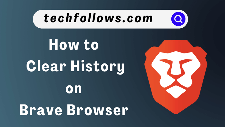 Clear History on Brave
