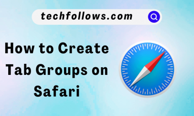 Create Tab Groups on Safari