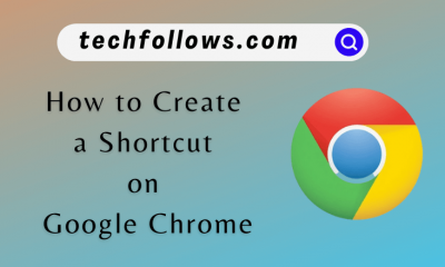Create a Shortcut on Google Chrome