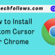 Custom Cursor for Chrome