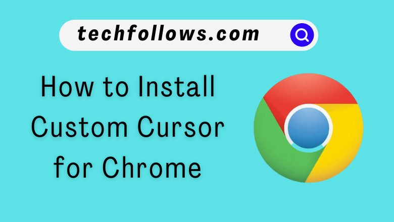 Custom Cursor for Chrome