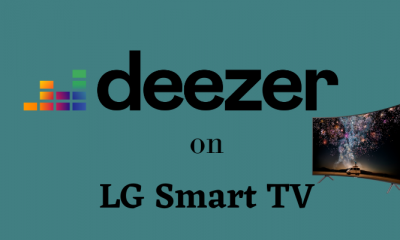 DEEZER on LG Smart TV