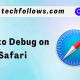 Debug on Safari