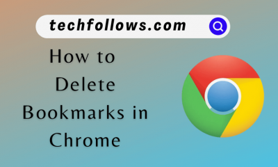 Delete Bookmarks in Chrome
