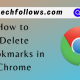 Delete Bookmarks in Chrome