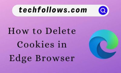 Delete Cookies in Edge Browser