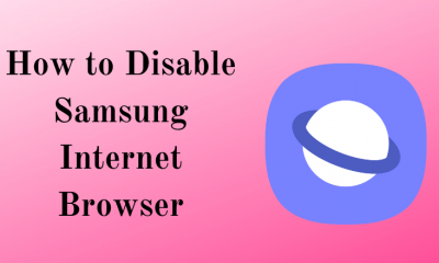 Disable Samsung Internet