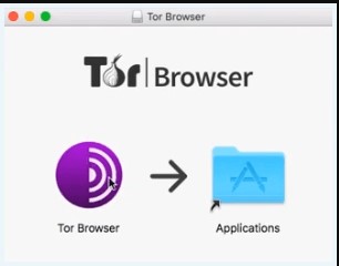 Move the Tor Brower to application icon
