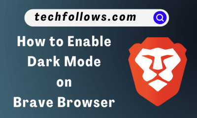 Dark Mode on Brave