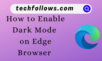 Enable Dark Mode on Edge