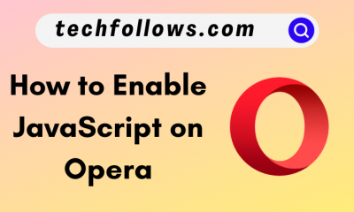 Enable JavaScript on Opera