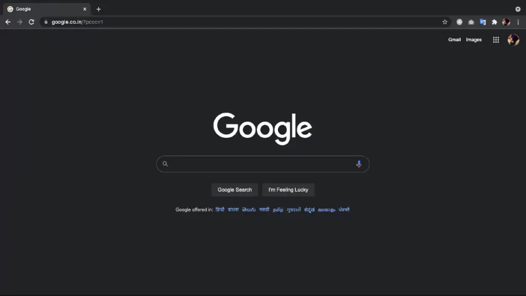 Firefox vs Chrome: Dark mode in Chrome