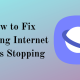 How to Fix Samsung Internet Keeps Stopping
