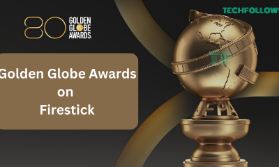 Golden Globe Awards on Firestick