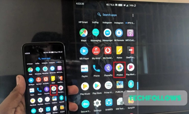Google Photos on Firestick
