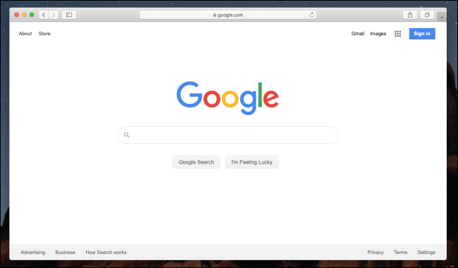 Using Share icon to add Google as favorites in Safari
