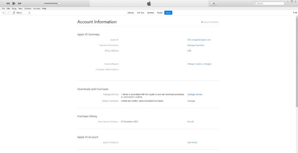 How to Cancel Apple Arcade subscription using iTunes