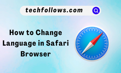 How to Change Language in Safari Browser
