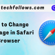 How to Change Language in Safari Browser