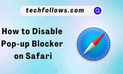 How to Disable Pop-up Blocker on Safari