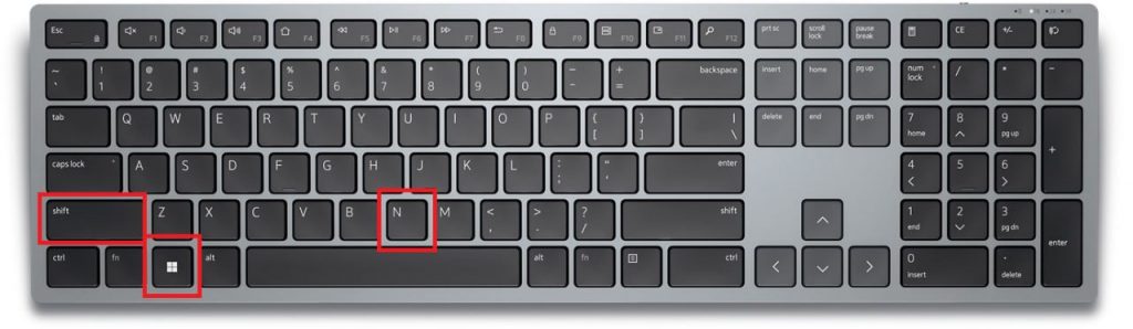 Keyboard shortcut