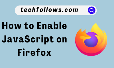 How to Enable JavaScript on Firefox